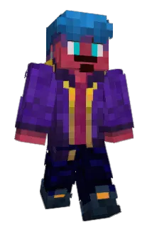 Keyditor Minecraft avatar full body