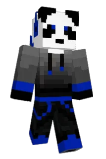 Keyence Minecraft avatar full body