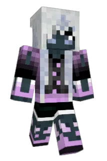 Keyeno Minecraft avatar full body