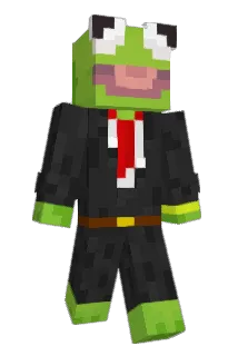 Keygstar Minecraft avatar full body
