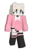 Keyisborred Minecraft avatar full body