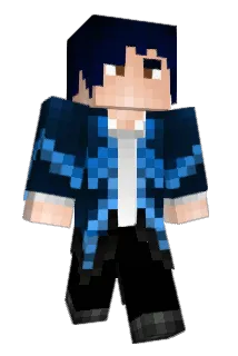 Keylann Minecraft avatar full body
