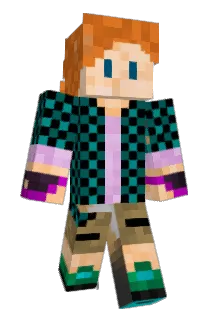 KeylessWriter Minecraft avatar full body