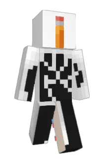 KeyliiRap3Charge Minecraft avatar full body