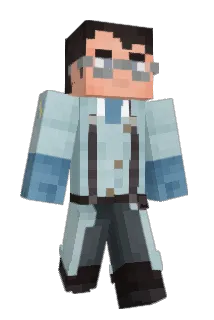 Keylorian Minecraft avatar full body