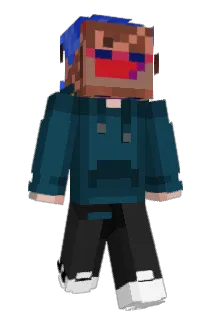 Keym4n Minecraft avatar full body