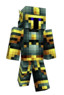 Keyman_ Minecraft avatar full body