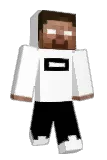 Keymilo Minecraft avatar full body
