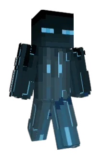 KeynanP Minecraft avatar full body
