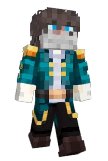 Keyndr_Second Minecraft avatar full body