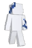 Keynetic Minecraft avatar full body
