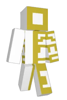 Keynetic Minecraft avatar full body