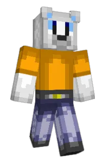 KeyoReinhart Minecraft avatar full body