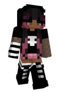 Keyoui_ Minecraft avatar full body