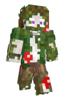 Keyque_ Minecraft avatar full body
