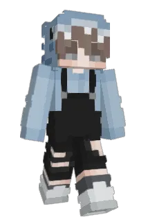 Keyrek Minecraft avatar full body
