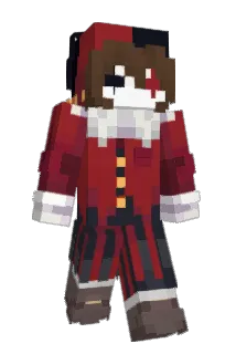 Keyruhs Minecraft avatar full body