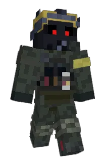 Keyry Minecraft avatar full body