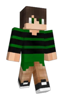 KeysCrafts Minecraft avatar full body