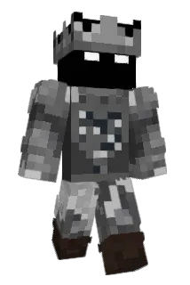Keysem Minecraft avatar full body