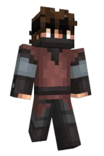 Keyserr Minecraft avatar full body