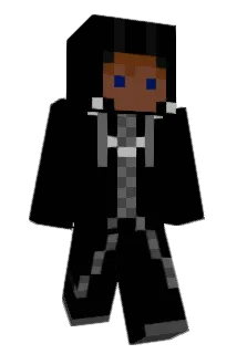 Keyslinger Minecraft avatar full body