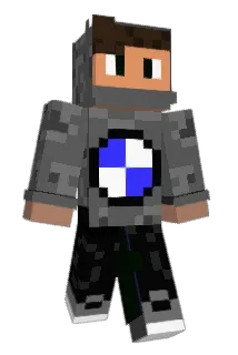 Keysto10 Minecraft avatar full body
