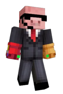 Keytronicus Minecraft avatar full body