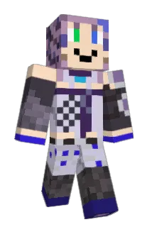 KeyvaJuniper Minecraft avatar full body