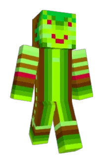 Keywee Minecraft avatar full body