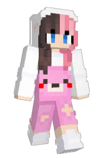 Keyyah Minecraft avatar full body