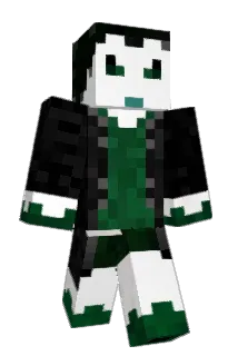 Keyzam Minecraft avatar full body