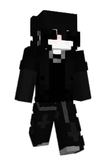 Keyzart Minecraft avatar full body