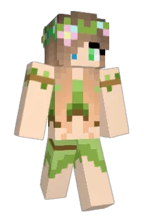 Kezali Minecraft avatar full body