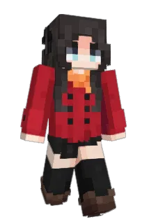 Kezess__ Minecraft avatar full body