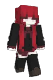 Kezoumagami Minecraft avatar full body