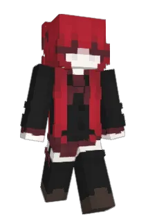 Kezoumagami Minecraft avatar full body