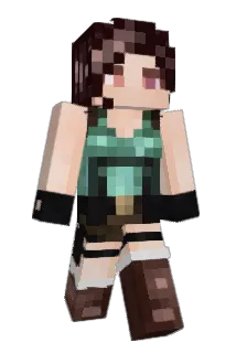 Kezra128 Minecraft avatar full body