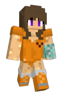 Kezzee Minecraft avatar full body