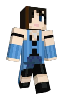 Kezzia Minecraft avatar full body
