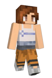 Kfeina Minecraft avatar full body