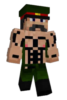 Kfevat Minecraft avatar full body