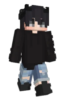 Kffiatek Minecraft avatar full body