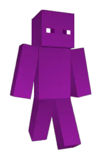Kflu Minecraft avatar full body