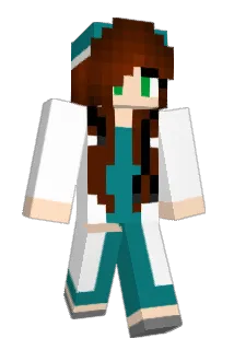 Kfreya Minecraft avatar full body