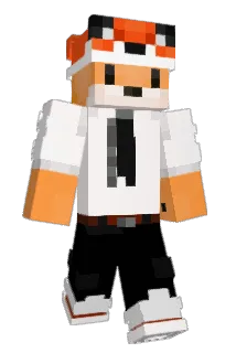Kg12TG Minecraft avatar full body
