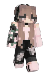 KgCharly Minecraft avatar full body