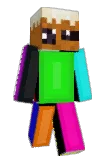 Kh0rii Minecraft avatar full body