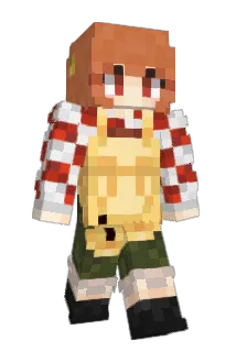 Kh29D Minecraft avatar full body