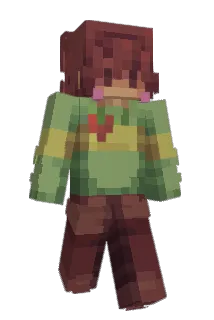 Kh2iro7 Minecraft avatar full body